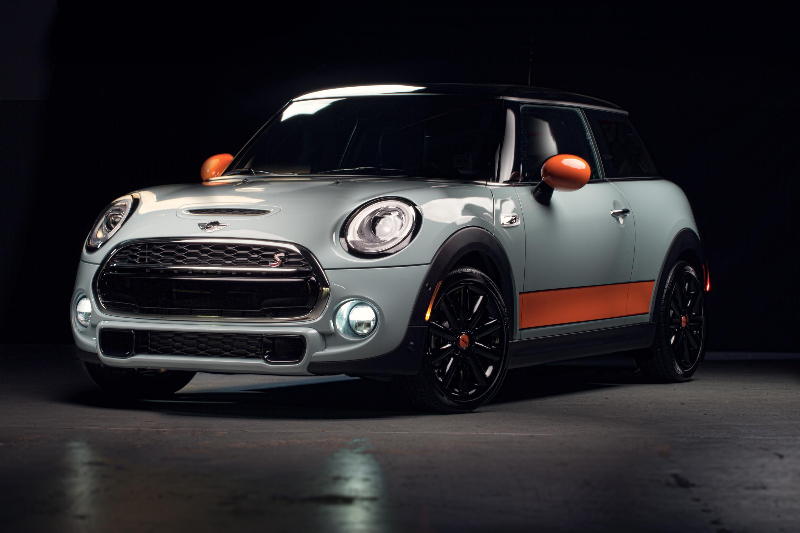 MINI Ice Blue special edition Cooper S Hardtop. u00e2u20acu201du00c2u00a0AFP pic