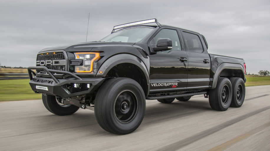Hennessey VelociRaptor. u00e2u20acu201d AFP pic 