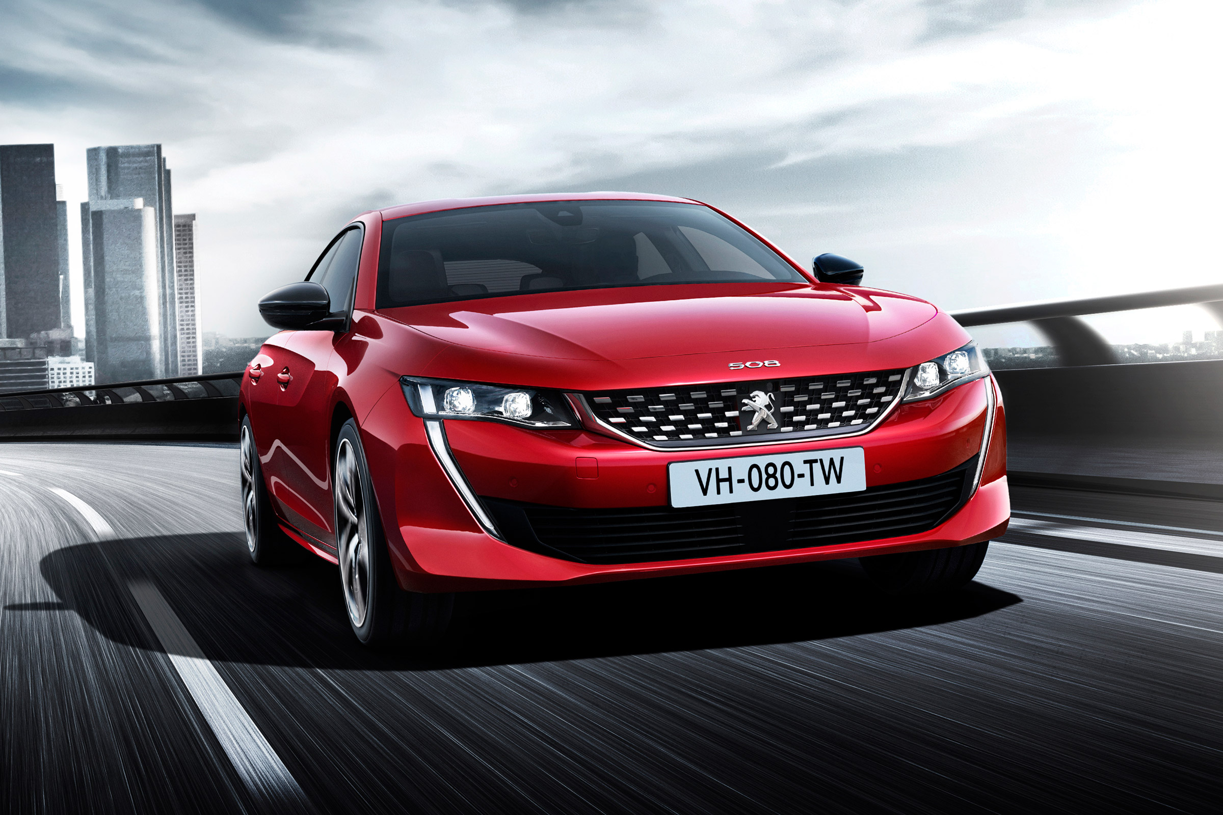 All-new Peugeot 508. u00e2u20acu201d  AFP picn