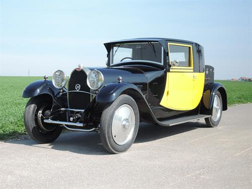 1929 Bugatti T 44 Fiacre. u00e2u20acu201d AFP pic