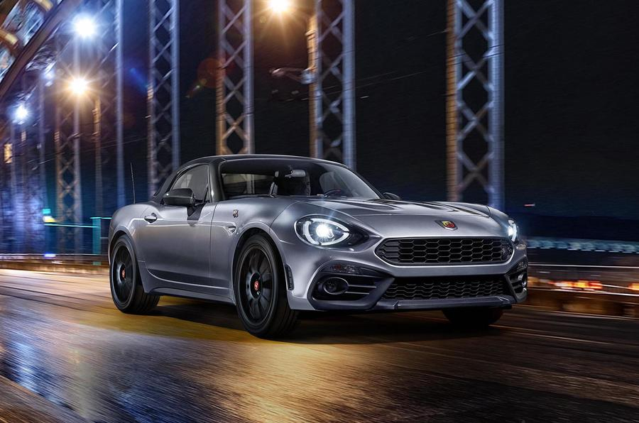 Abarth 124 GT. u00e2u20acu201d AFP pic