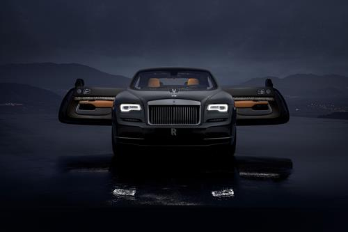 Rolls-Royce Luminary Collection. u00e2u20acu201d AFP pic n