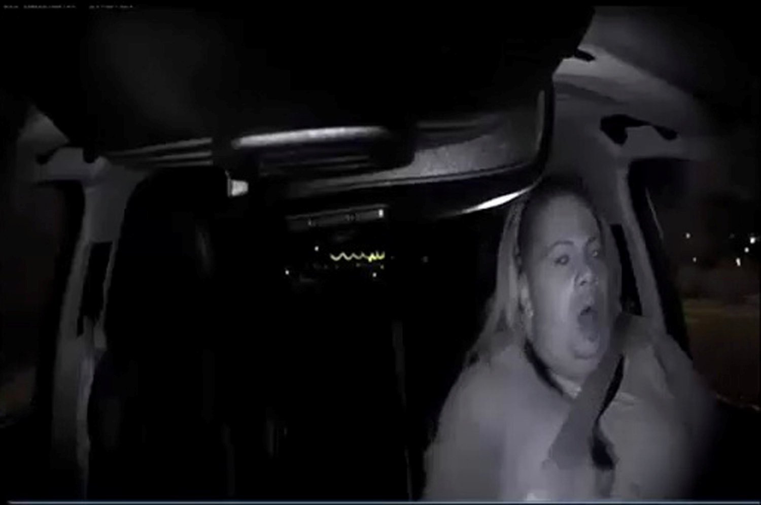 A still frame taken from video released March 21, 2018 shows the exterior view of the self-driving Uber vehicle leading up to the fatal collision in Tempe, Arizona, on March 18, 2018. u00e2u20acu201d Reuters pic