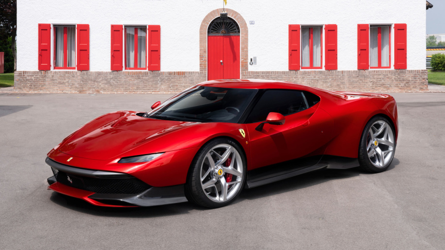 One-off Ferrari SP38. u00e2u20acu201d AFP pic