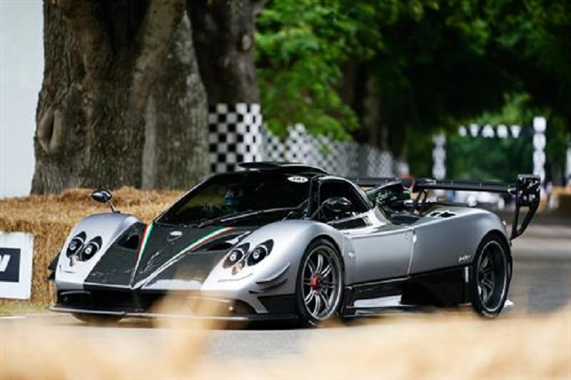 Pagani Zonda 760 Oliver Evolution. u00e2u20acu201d AFP pic