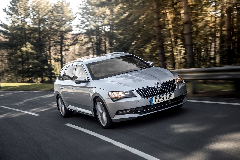 Skoda armoured Superb Estate. u00e2u20acu201d AFP pic
