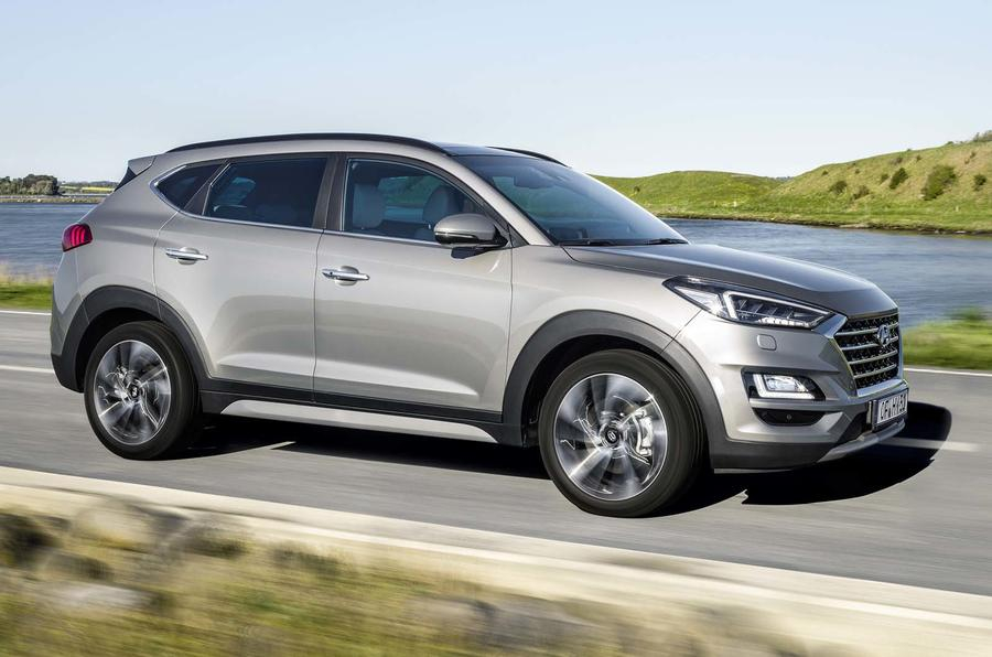 2019 Hyundai Tucson. u00e2u20acu201d AFP pic