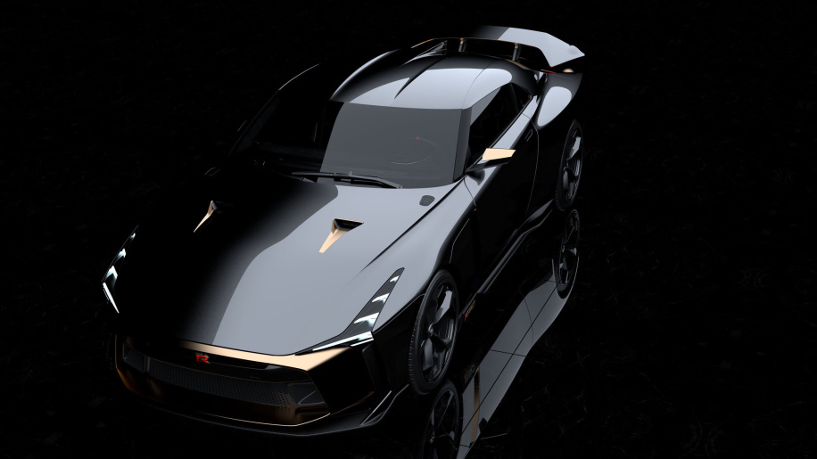 Nissan/Italdesign GT-R50. u00e2u20acu201d AFP pic