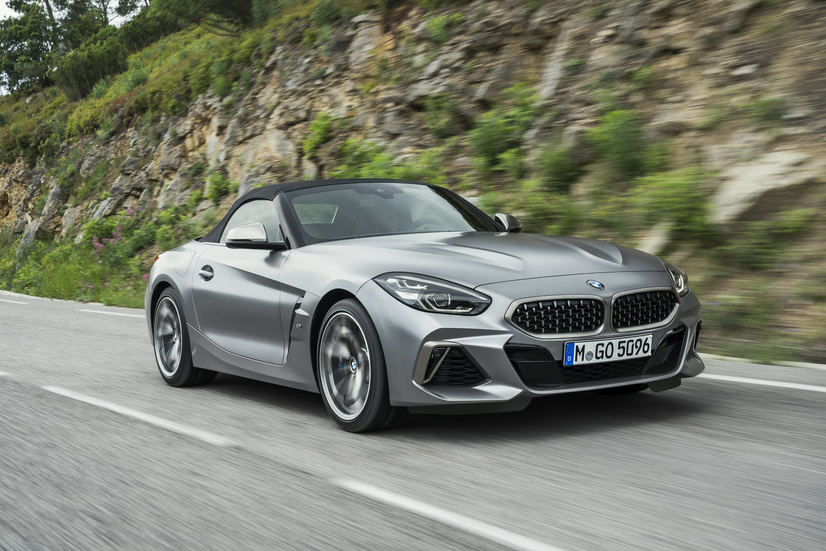 The BMW Z4 will be one of the stars of the 2018 Paris Motor Show. u00e2u20acu201d AFP pic