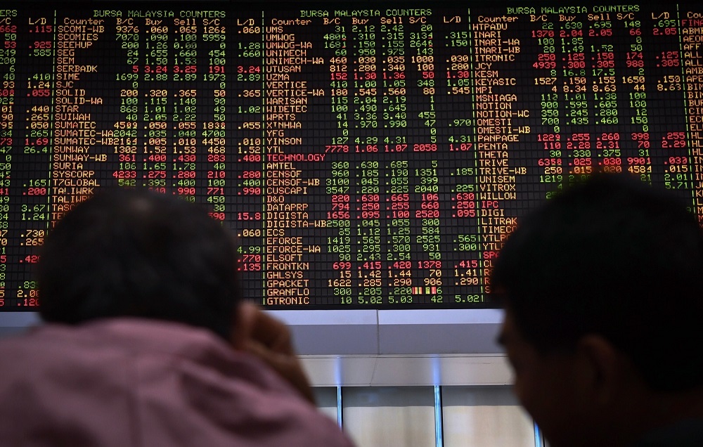 Bursa Malaysia generic. u00e2u20acu201d Bernama pic
