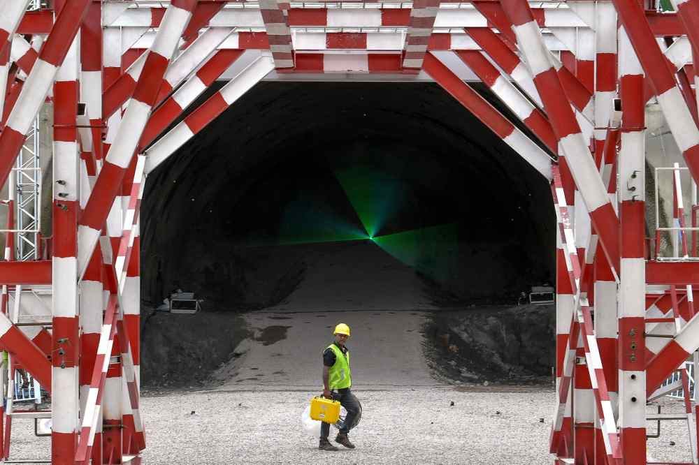 The ECRL realignment has been a point of contention. ― Bernama pic