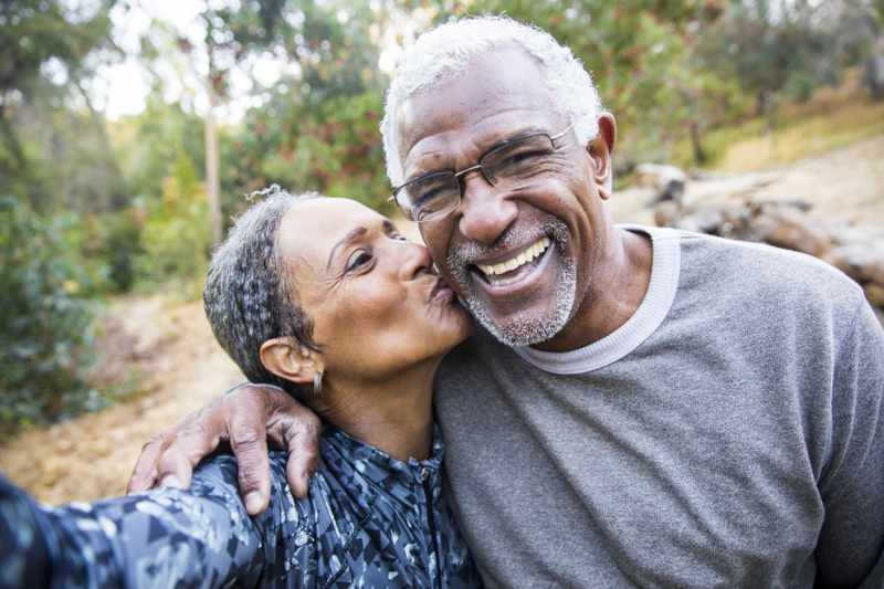 US life expectancy is up for the first time in four years, official statistics showed yesterday. The figure was 76.1 years for men and 81.2 for women. u00e2u20acu2022 Istock.com/AFP pic