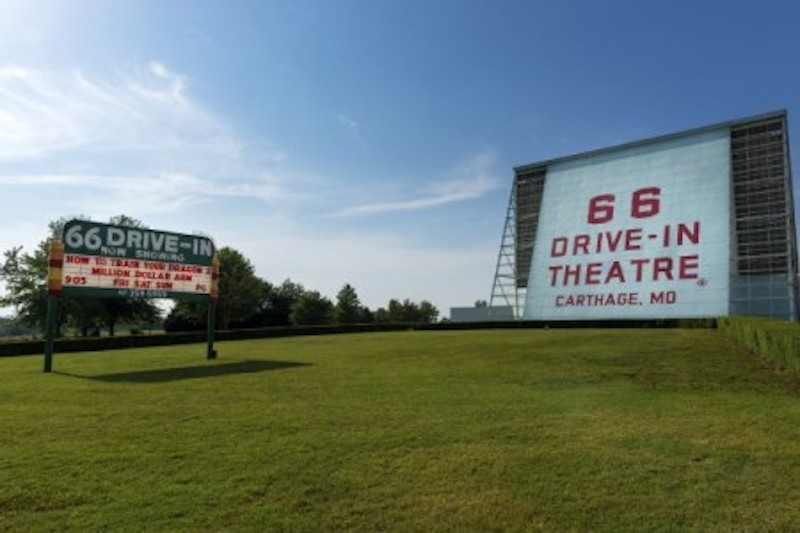 Drive-in theatres, where filmgoers watch movies on a giant outdoor screen from their cars, are an indelible part of American pop culture. u00e2u20acu201d AFP-Relaxnews picnn