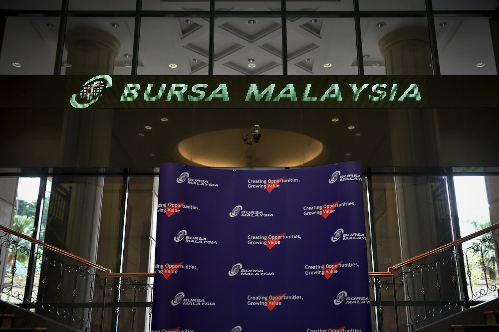 Bursa Malaysia. u00e2u20acu201d Bernama pic 