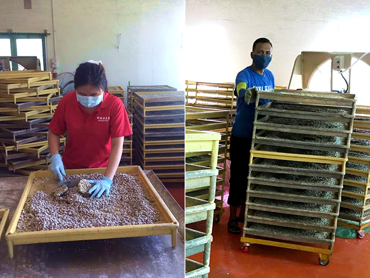 Chia prioritises the safety and well-being of her production staff, ensuring none are laid off even during tough times.