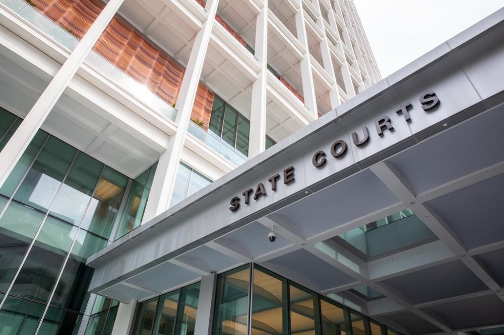 A 41-year-old man failed to appear at a scheduled hearing at the State Courts on July 27, 2021. u00e2u20acu201d TODAY pic