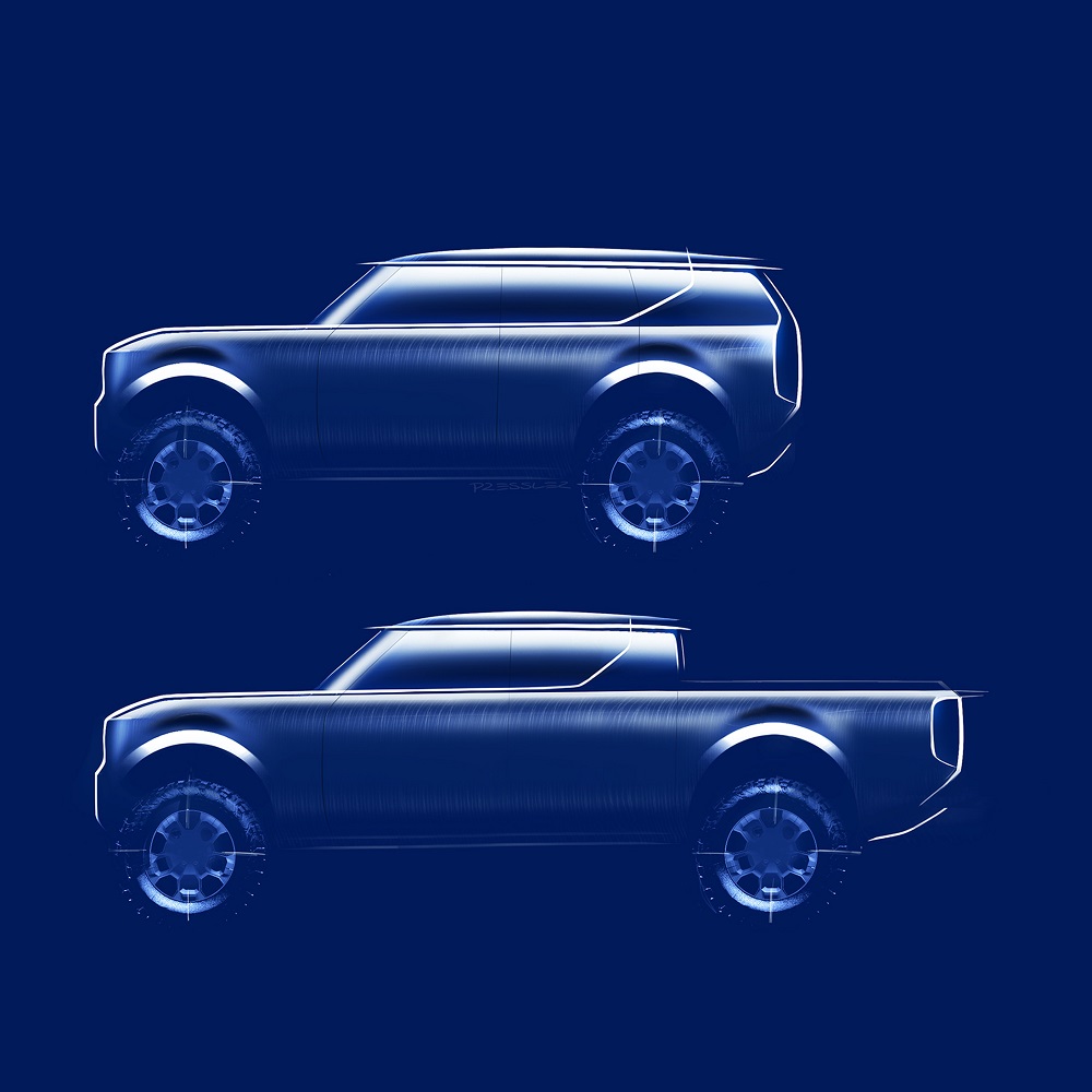 Volkswagen will revive the u00e2u20acu02dcScoutu00e2u20acu2122 brand in the US with a pickup truck and SUV expected by 2026. u00e2u20acu2022 Picture courtesy of Volkswagen