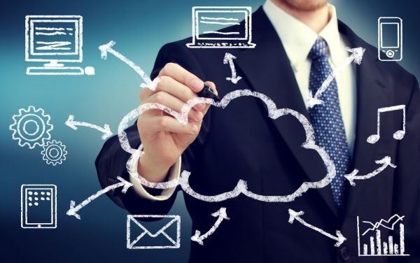 Cloud computing allows a user to synchronise data from PCs, tablets and smartphones, making it available from any device that can connect to the web. u00e2u20acu201d AFP pic