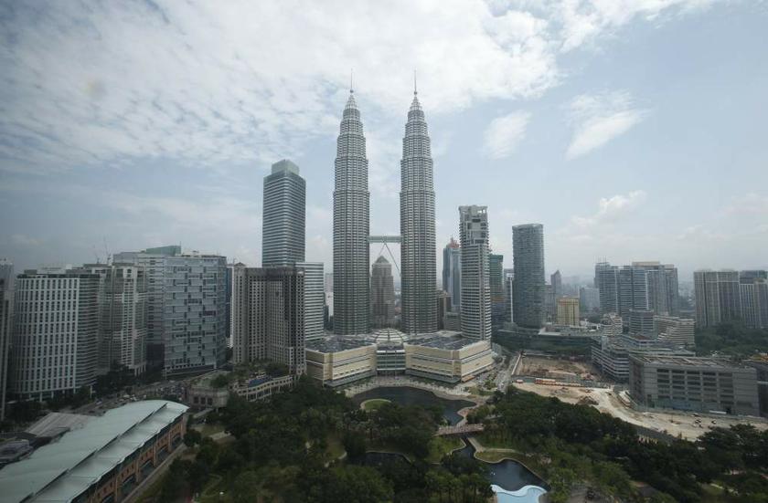 The World Bank report charts a development pathway for Malaysia. — Reuters pic