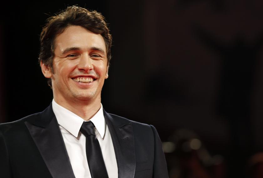 Director and actor James Franco poses during a red carpet for his movie 'Child of God' during the 70th Venice Film Festival in Venice August 31, 2013. u00e2u20acu201c Reuters pic