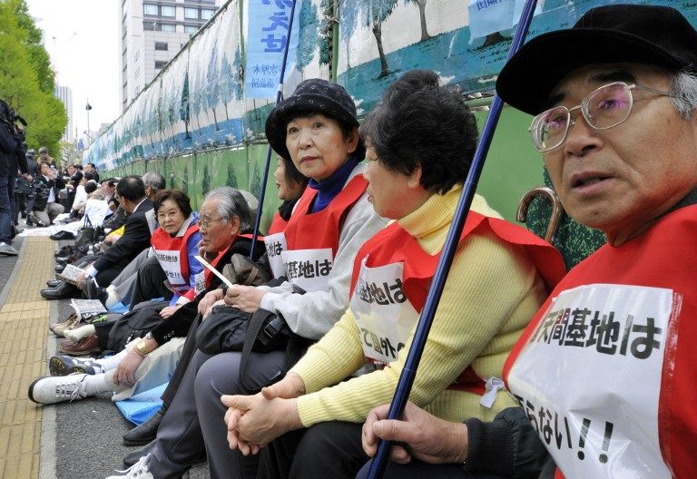 Okinawa has for decades enjoyed one of the longest life-expectancy rates in the world. u00e2u20acu2022 AFP pic