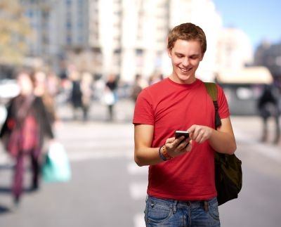 Tourists within Europe can use their smartphones without fear of an outrageous bill waiting at home starting from this yearu00e2u20acu2122s summer holidays as the European Union is cutting maximum mobile data roaming rates. u00e2u20acu201d Picture courtesy of shutterstock.com