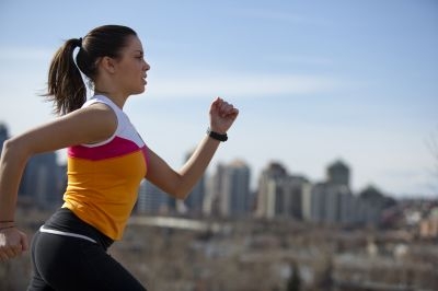 For running, keep your look put together with clothes that fit, hair under control, and a proper sports bra.u00e2u20acu201c AFP pic