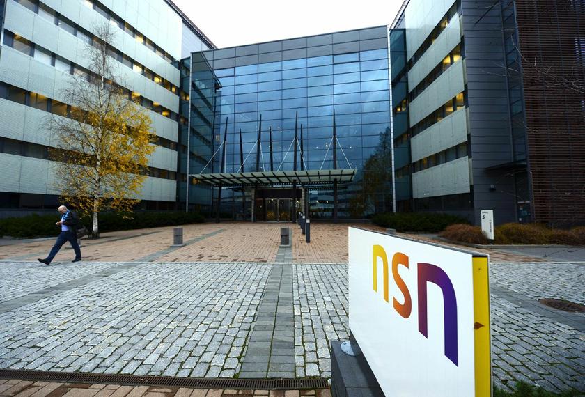 The headquarters of Nokia Solutions and Networks (NSN), formerly known as Nokia Siemens Networks, in Espoo, Finland, October 29, 2013 Reuters pic