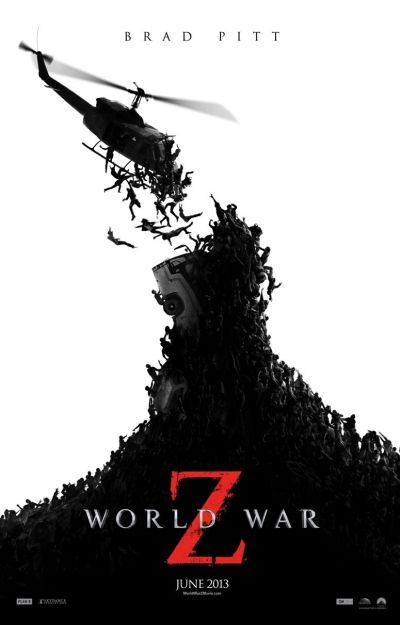 'World War Z' outearned 'Monsters University' over the weekend to top the worldwide box office. u00e2u20acu201c AFP pic